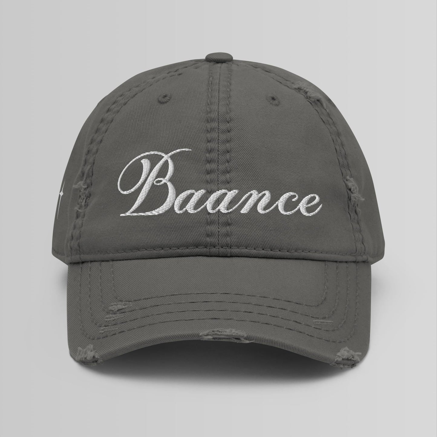 BAANCE FRAYED CAP - baanceclothing - baanceclothing - 