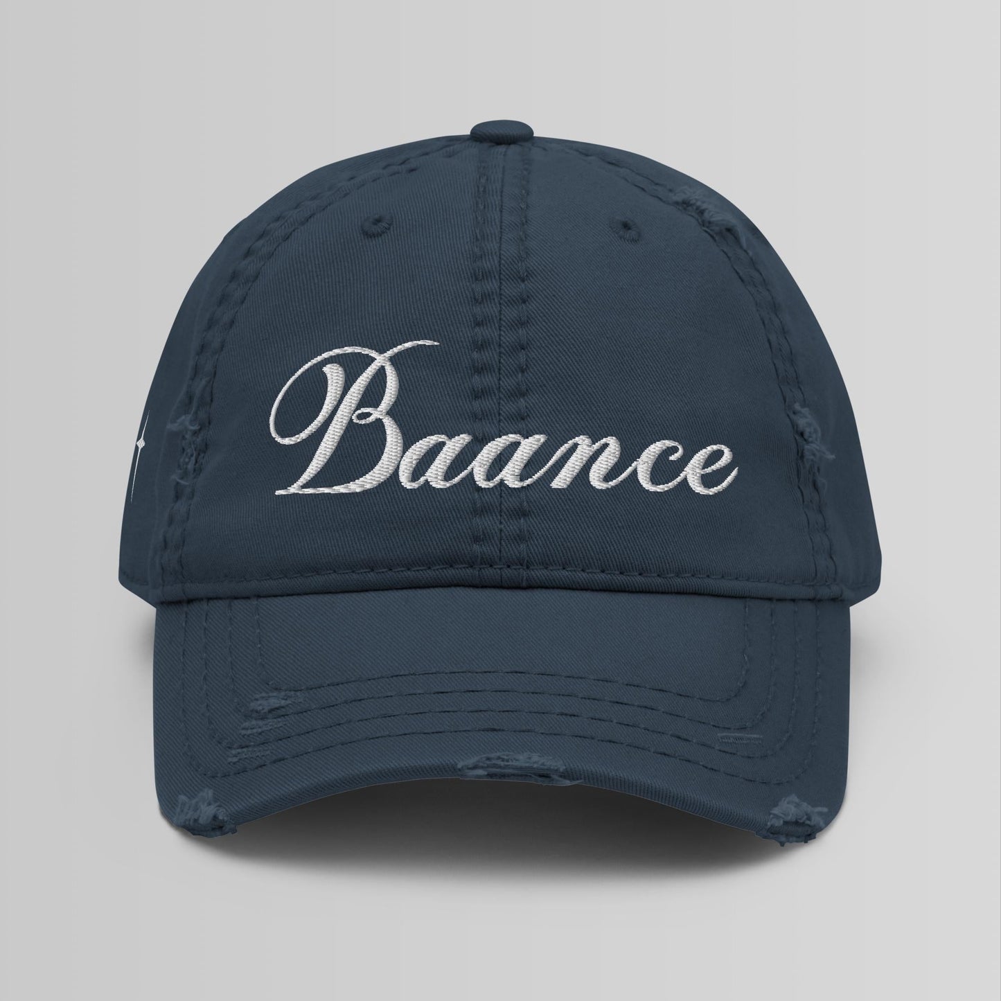 BAANCE FRAYED CAP - baanceclothing - baanceclothing - 