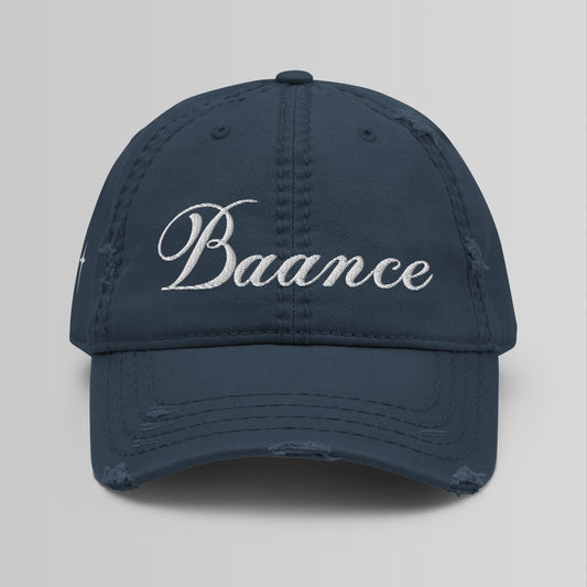 BAANCE FRAYED CAP - baanceclothing - baanceclothing - 