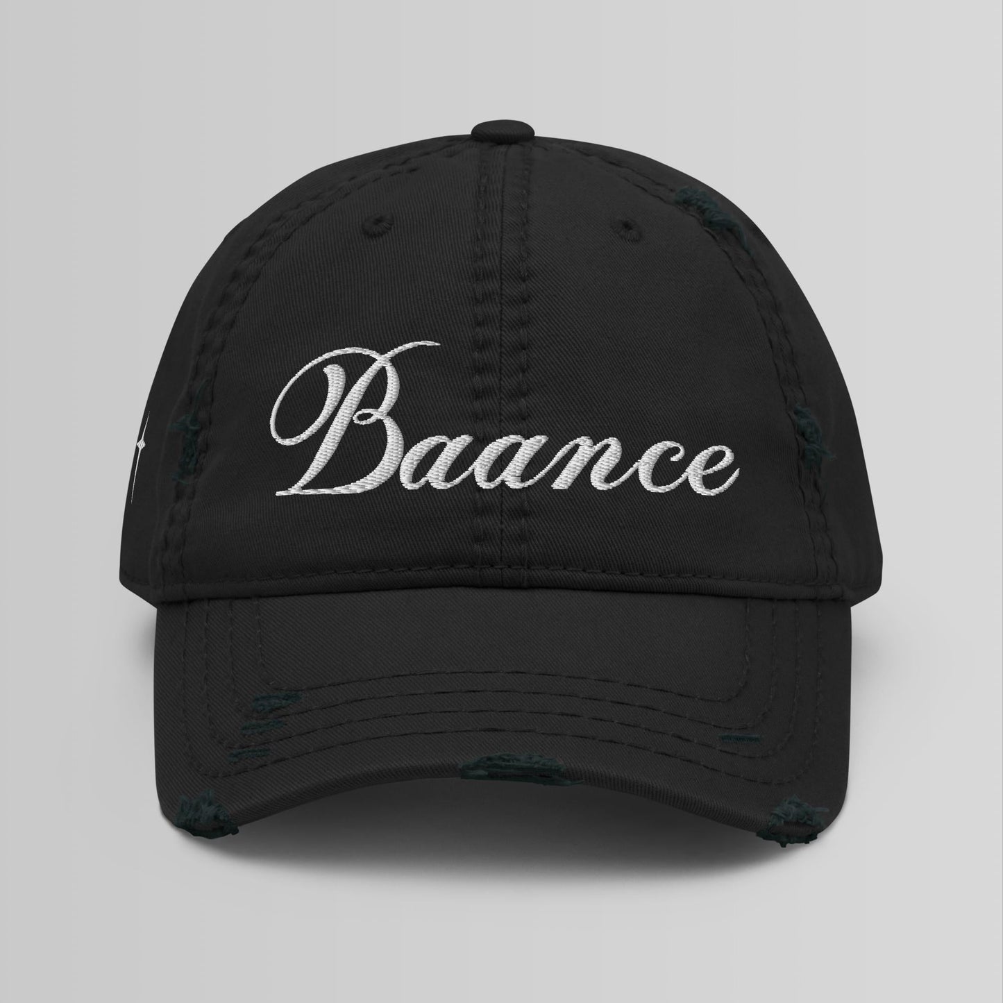 BAANCE FRAYED CAP - baanceclothing - baanceclothing - 