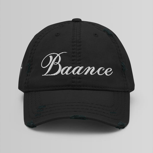 BAANCE FRAYED CAP - baanceclothing - baanceclothing - 