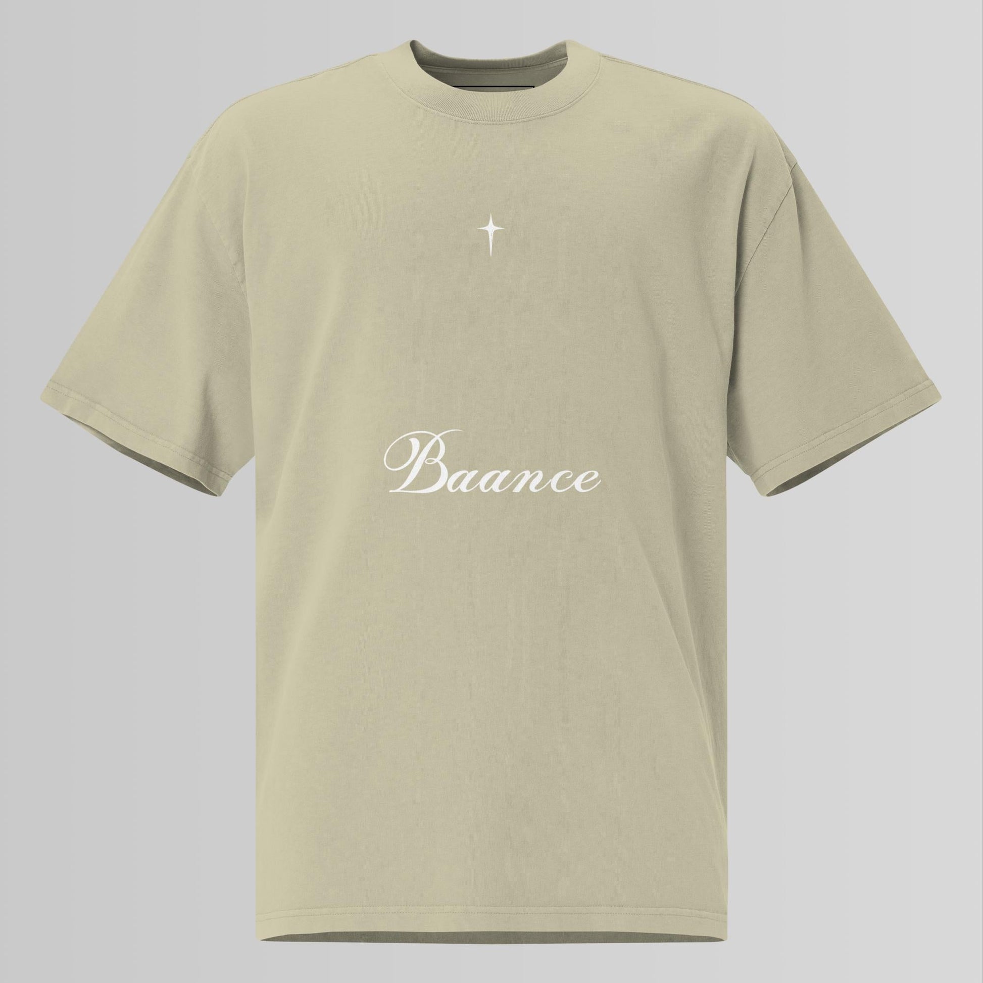 T-shirt oversize délavé - baanceclothing - baanceclothing - 